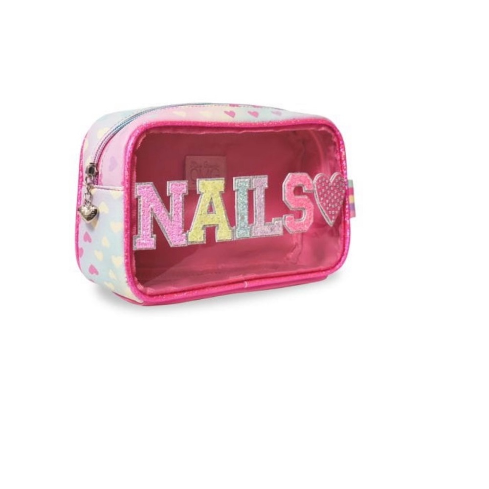 OMG cosmetic pouch